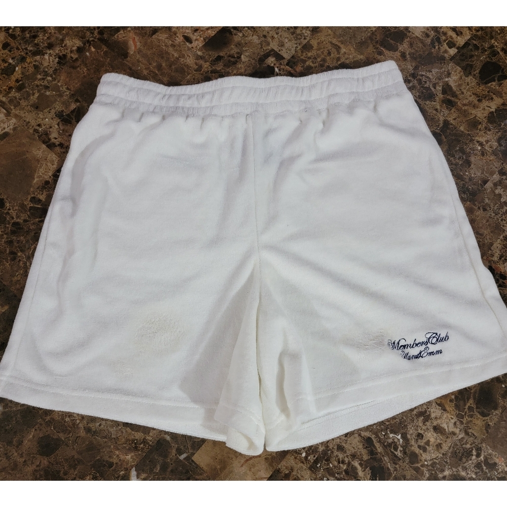Ellandemm Members Club Terry shorts
